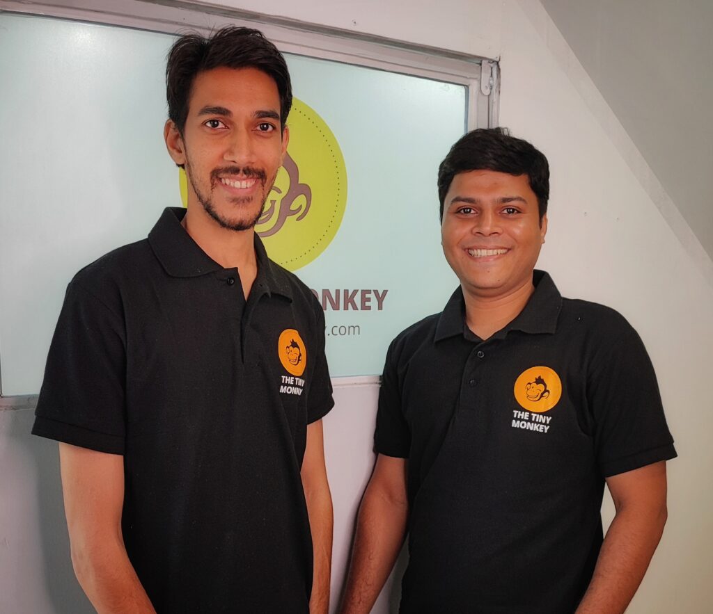 Akshay-Rishi-The Tiny Monkey Founders-Photo