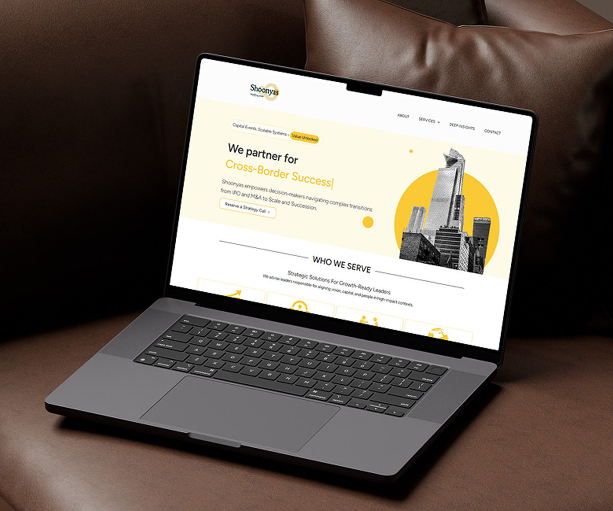 Shoonyas – Amplifying Growth